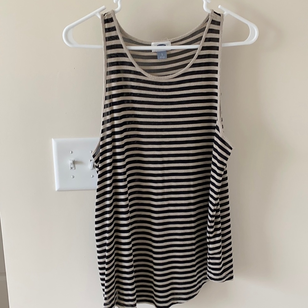 Old Navy Stripe Tank